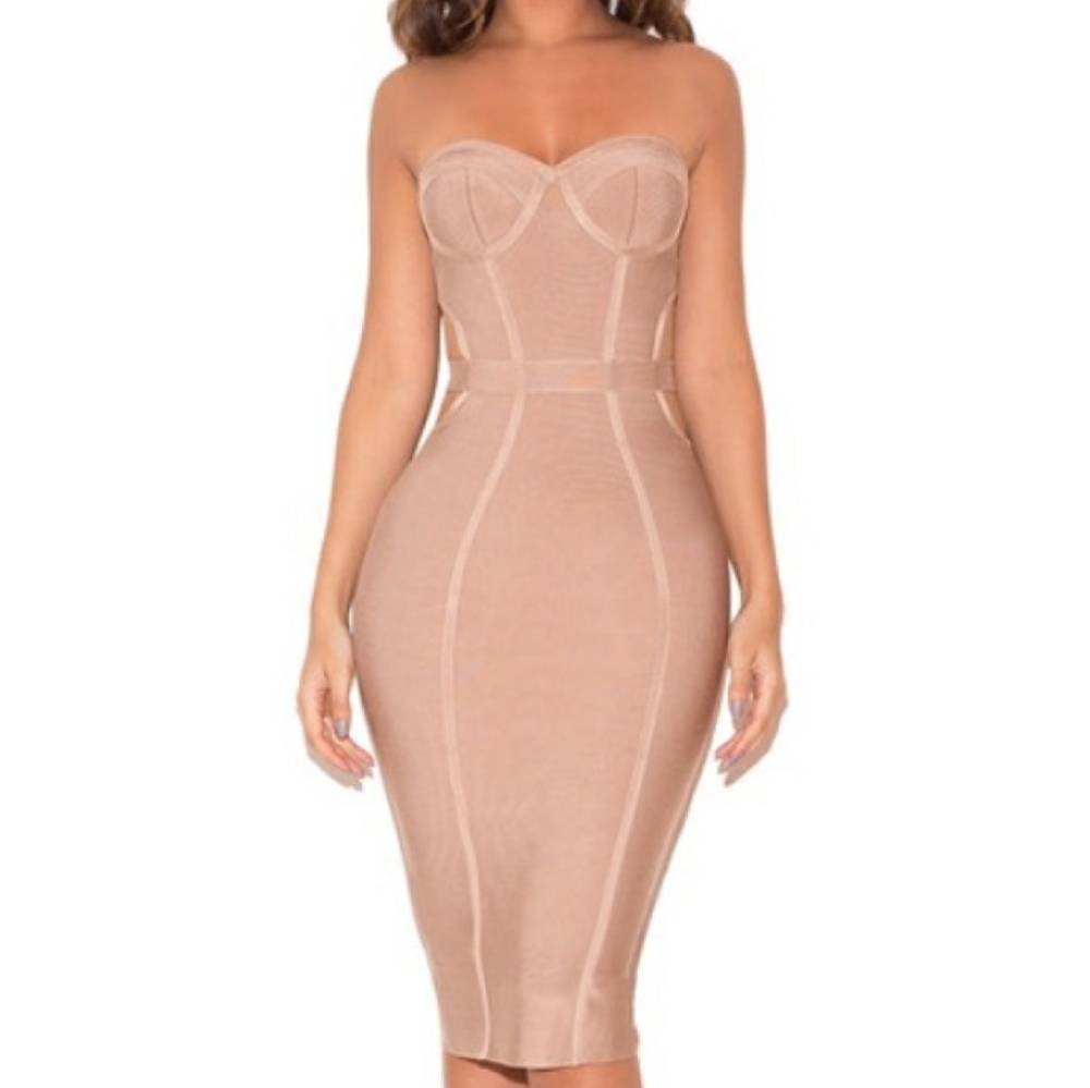 House of CB London - Bondage Dress - Size XS